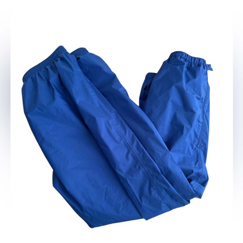 L.L. Bean men’s stowaway rain pants size XXL blue